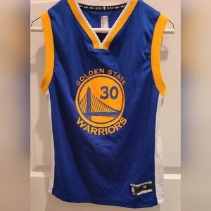 Curry Golden State Warriors Jersey
